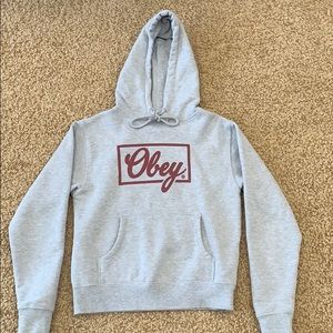 Obey Hoodie Size Small